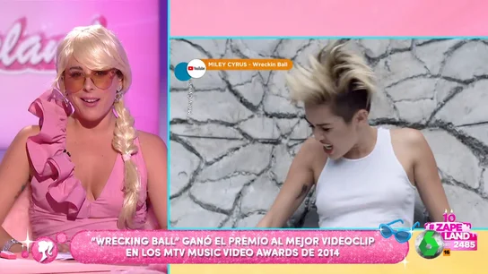 ¿Qué canción de Miley Cyrus estaba en el número uno la semana que se estrenó Zapeando en 2013? ¿Qué canción de Miley Cyrus estaba en el número uno la semana que se estrenó Zapeando en 2013?