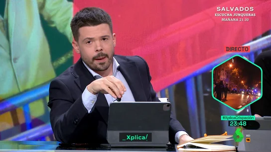 Nacho Corredor responde a Ayuso por cuestionar la democracia "desde 2020": "Como dictadura somos una mierda, porque después ganó las elecciones" Nacho Corredor responde a Ayuso por cuestionar la democracia "desde 2020": "Como dictadura somos una mierda, porque después ganó las elecciones"
