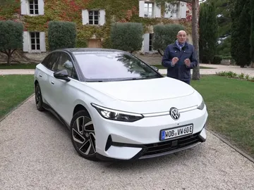 Primera toma de contacto con el Volkswagen ID.7: toda una evolución para la gama eléctrica del gigante alemán Primera toma de contacto con el Volkswagen ID.7: toda una evolución para la gama eléctrica del gigante alemán