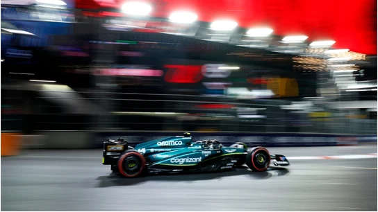 Fernando Alonso, Las Vegas Fernando Alonso, Las Vegas