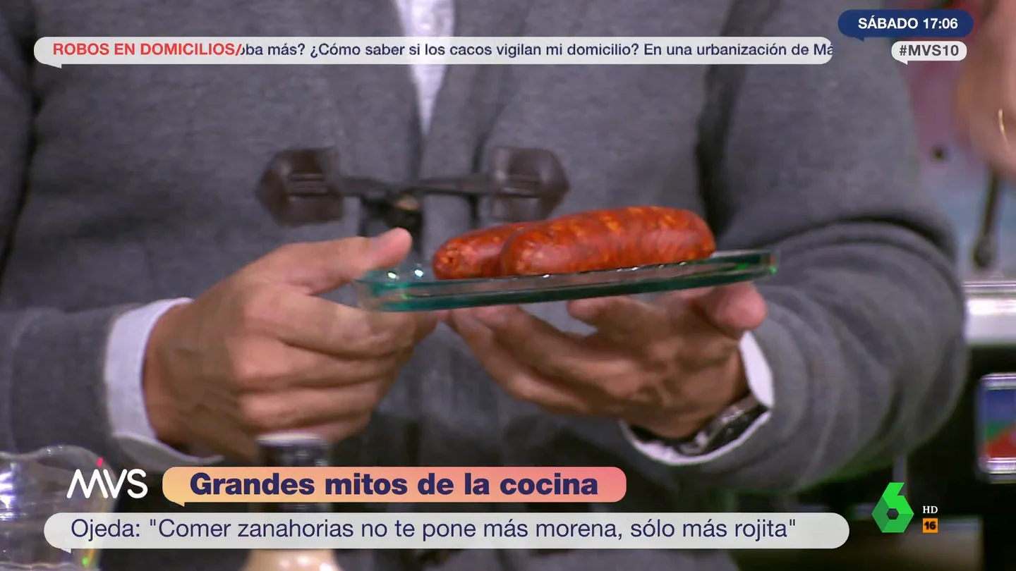 ¿Es cierto que el chorizo genera acné? ¿Es cierto que el chorizo genera acné?