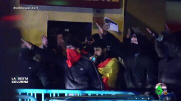 El parecido razonable entre los gestos franquistas durante la Transición y los de las manifestaciones de Ferraz