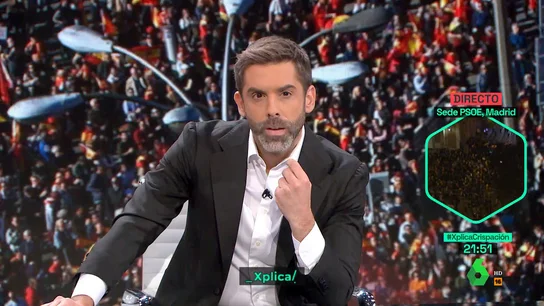 José Yélamo en laSexta Xplica José Yélamo en laSexta Xplica