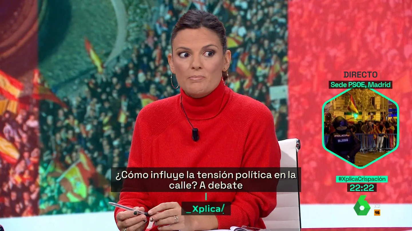 Pilar Gómez en laSexta Xplica Pilar Gómez en laSexta Xplica