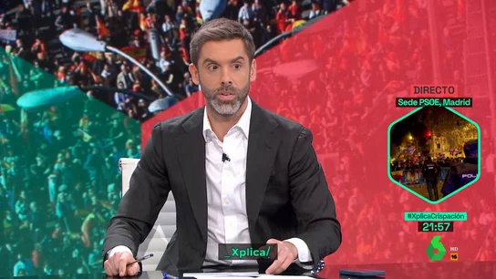 José Yélamo, presentador de laSexta Xplica José Yélamo, presentador de laSexta Xplica