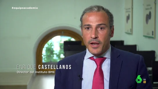 Enrique Castellanos, director del Instituto de Bolsas y Mercados Españoles, en Equipo de Investigación Enrique Castellanos, director del Instituto de Bolsas y Mercados Españoles, en Equipo de Investigación