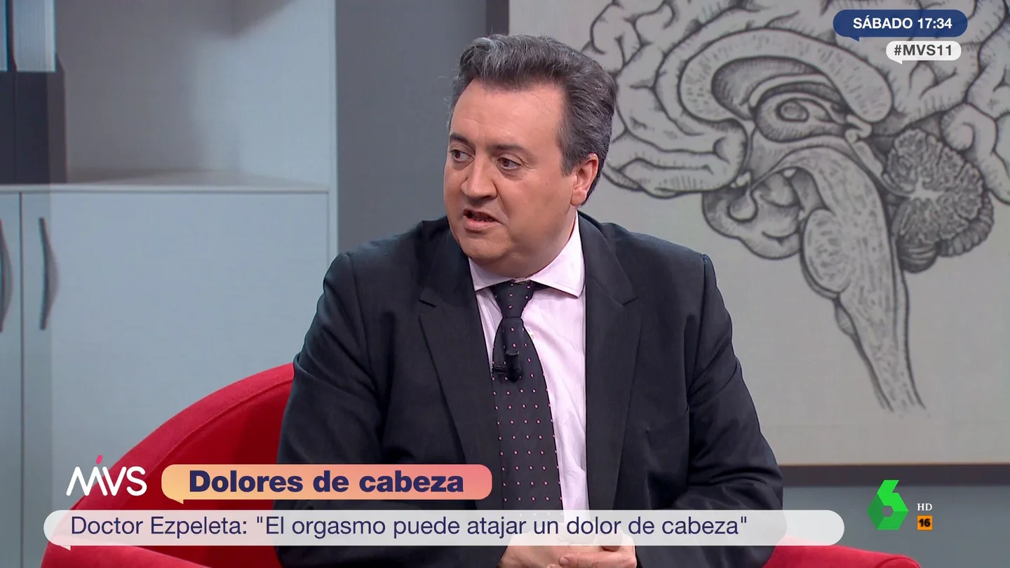 El doctor Ezpeleta en MVS El doctor Ezpeleta en MVS