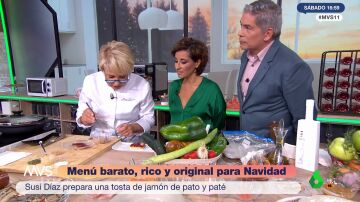 La estrella Michelín Susi Díaz enseña cómo cocinar el mejor (y más barato) entrante para Navidad