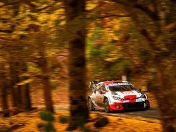 Toyota quiere cerrar el año en el WRC con un Hat-Trick en Japón Toyota quiere cerrar el año en el WRC con un Hat-Trick en Japón