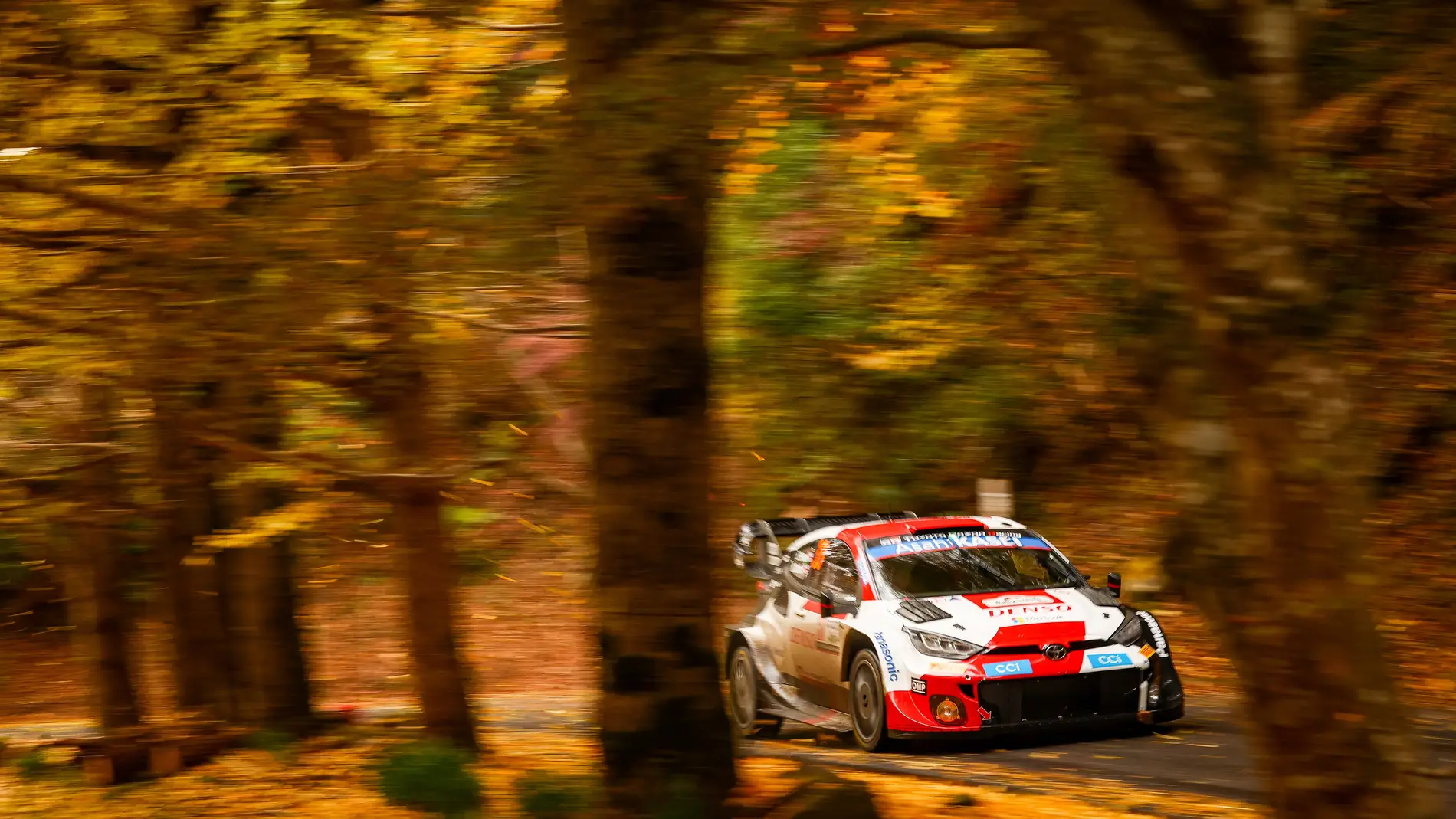 Toyota quiere cerrar el año en el WRC con un Hat-Trick en Japón