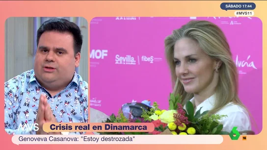 Alberto Guzmán asegura que se pidió una gran cifra para paralizar las fotos de Genoveva Casanova y Federico de Dinamarca Alberto Guzmán asegura que se pidió una gran cifra para paralizar las fotos de Genoveva Casanova y Federico de Dinamarca