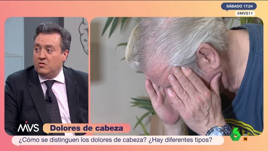 El neurólogo David Ezpeleta es entrevistado en Más Vale Sábado El neurólogo David Ezpeleta es entrevistado en Más Vale Sábado