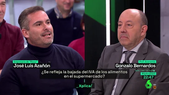 Gonzalo Bernardos cara a cara con un empresario Gonzalo Bernardos cara a cara con un empresario