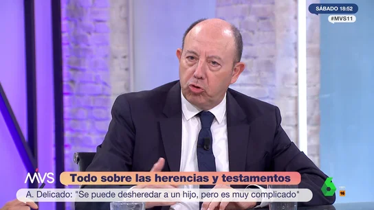 Gonzalo Bernardos advierte del peligro de las donaciones en vida: Yo no lo recomendaría Gonzalo Bernardos advierte del peligro de las donaciones en vida: Yo no lo recomendaría