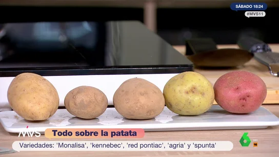 Cómo distinguir la patata vieja de la nueva y cuál elegir para cada receta: los consejos de Tía Alia Cómo distinguir la patata vieja de la nueva y cuál elegir para cada receta: los consejos de Tía Alia