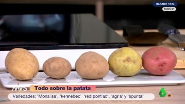 Cómo distinguir la patata vieja de la nueva y cuál elegir para cada receta: los consejos de Tía Alia