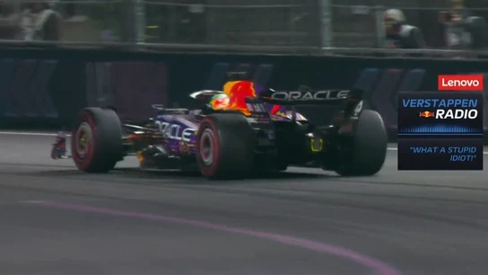 Verstappen carga por radio contra Ocon Verstappen carga por radio contra Ocon