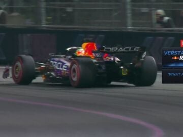 Verstappen carga por radio contra Ocon