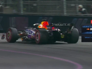Verstappen carga por radio contra Ocon Verstappen carga por radio contra Ocon