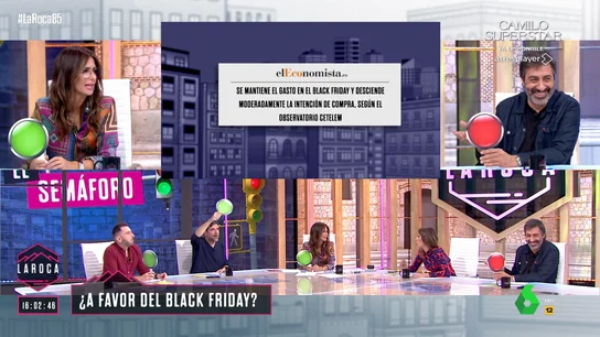 La contundente crítica de Juan del Val al Black Friday La contundente crítica de Juan del Val al Black Friday