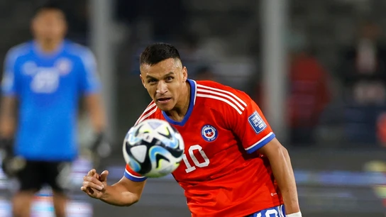 Alexis Sánchez, en un partido con Chile Alexis Sánchez, en un partido con Chile