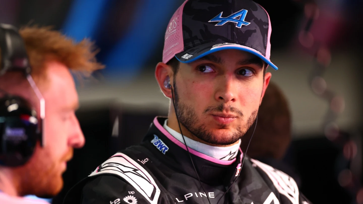 Esteban Ocon, piloto de Alpine Esteban Ocon, piloto de Alpine
