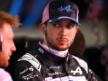 Esteban Ocon, piloto de Alpine