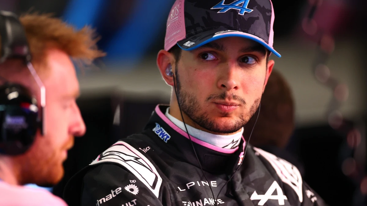 Esteban Ocon, piloto de Alpine