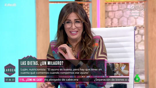 Nuria Roca recuerda en directo su peor dieta Nuria Roca recuerda en directo su peor dieta