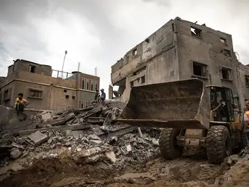 Israel anuncia el hallazgo de un túnel fortificado de Hamás bajo el hospital Shifa de Gaza