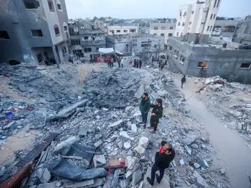 El número de muertos en Gaza se eleva por encima de los 13.000