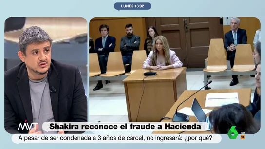 MVT La advertencia de los juristas a Shakira: incluso un control de alcoholemia podría llevarla a prisión MVT La advertencia de los juristas a Shakira: incluso un control de alcoholemia podría llevarla a prisión