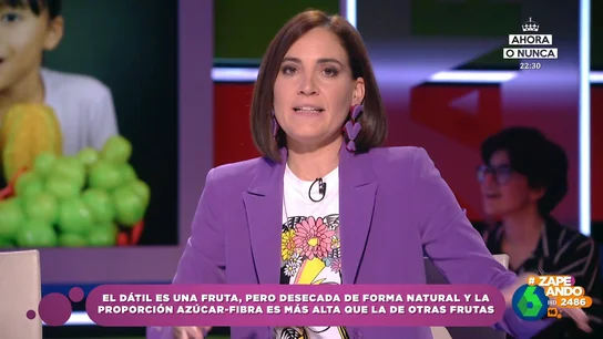 ¿Son los dátiles buenos sustitutos del azúcar? Boticaria García advierte que "hay trampa" ¿Son los dátiles buenos sustitutos del azúcar? Boticaria García advierte que "hay trampa"