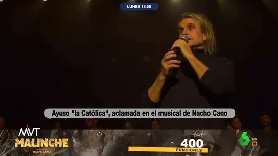 Nacho Cano elogia a Ayuso comparándola con Isabel la Católica: "La mujer que más ha hecho por el vegetarianismo en España" Nacho Cano elogia a Ayuso comparándola con Isabel la Católica: "La mujer que más ha hecho por el vegetarianismo en España"