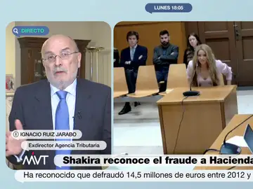 El exdirector de la Agencia Tributaria analiza la estrategia de Shakira: &quot;Es un empate que le permite evitar la cárcel&quot;