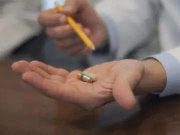 Primer ensayo clínico en personas de un chip que controla la respiración desde el intestino Primer ensayo clínico en personas de un chip que controla la respiración desde el intestino