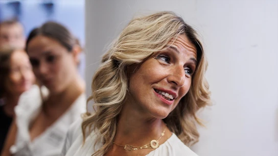 La vicepresidenta segunda, ministra de Trabajo y líder de Sumar, Yolanda Díaz. La vicepresidenta segunda, ministra de Trabajo y líder de Sumar, Yolanda Díaz.