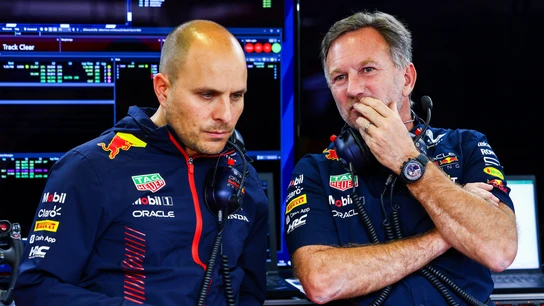Christian Horner y Lambiase Christian Horner y Lambiase