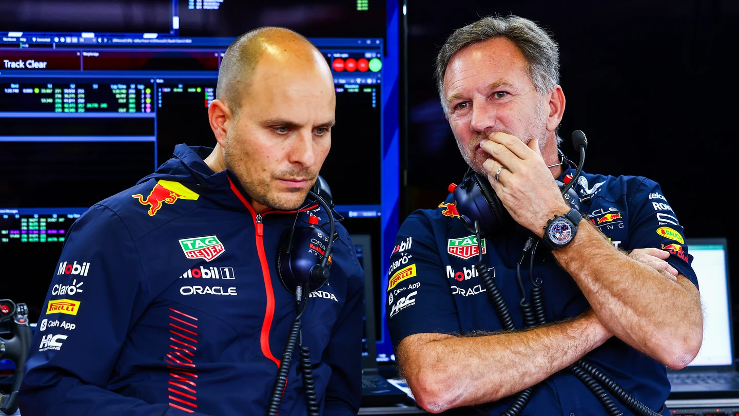 Christian Horner y Lambiase Christian Horner y Lambiase