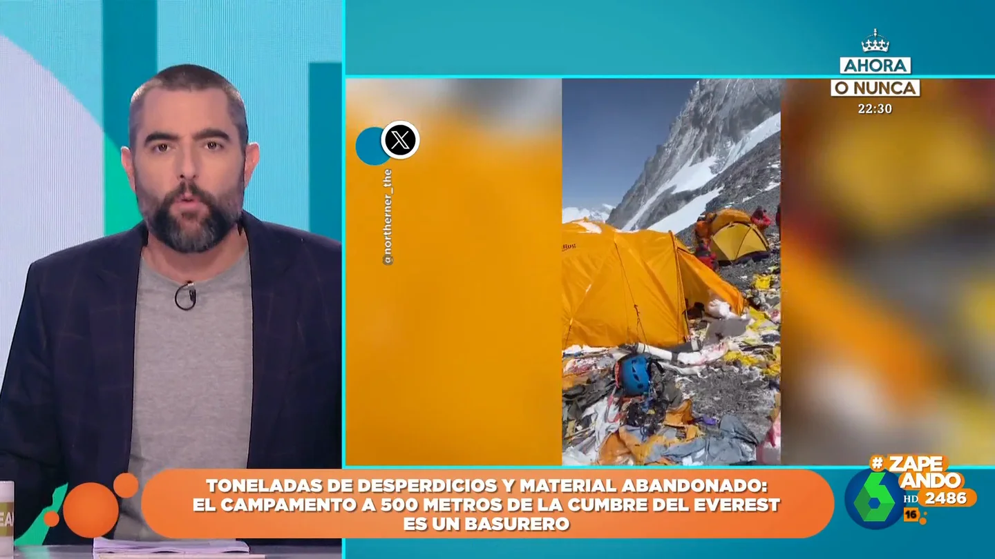 "No sabía que se celebraba allí el Viñarock": así está el campamento más cercano a la cumbre del Everest "No sabía que se celebraba allí el Viñarock": así está el campamento más cercano a la cumbre del Everest