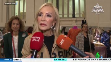 Cruce de dardos entre Ágatha Ruiz de la Prada y Carmen Lomana tras encontrarse en un acto