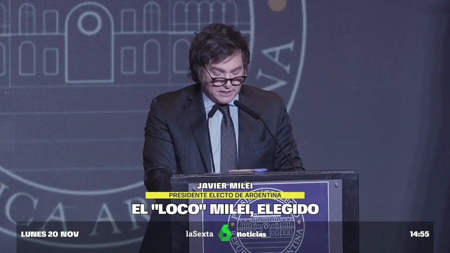 triunfo milei triunfo milei