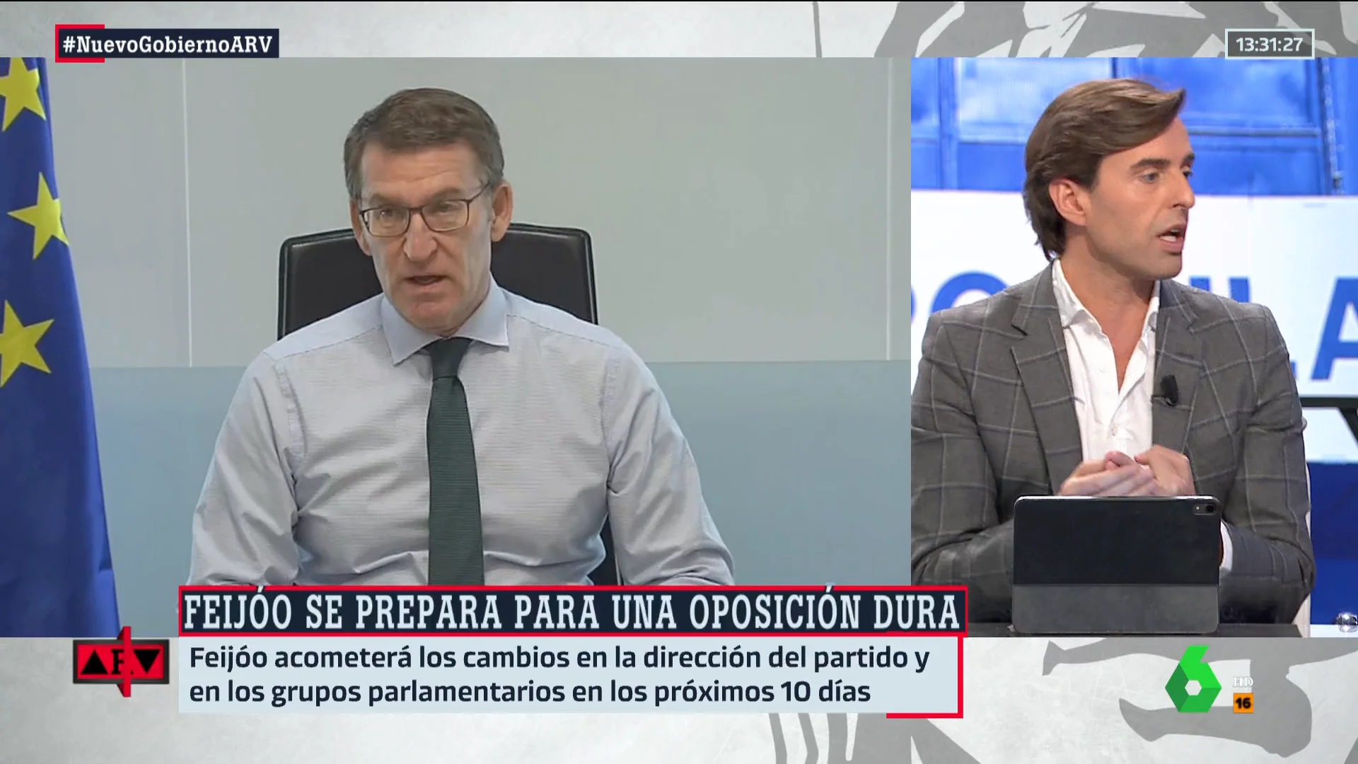 ¿Cuáles son los cambios que tiene previstos realizar el PP? Montesinos lo explica