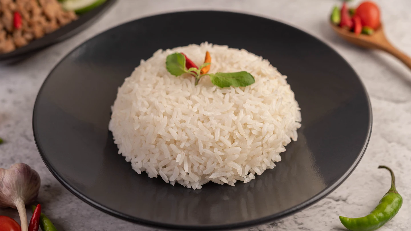 Un plato de arroz, apto para la diarrea. Un plato de arroz, apto para la diarrea.
