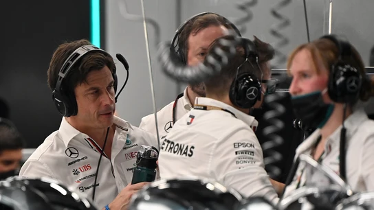 Toto Wolff, en 2021 Toto Wolff, en 2021