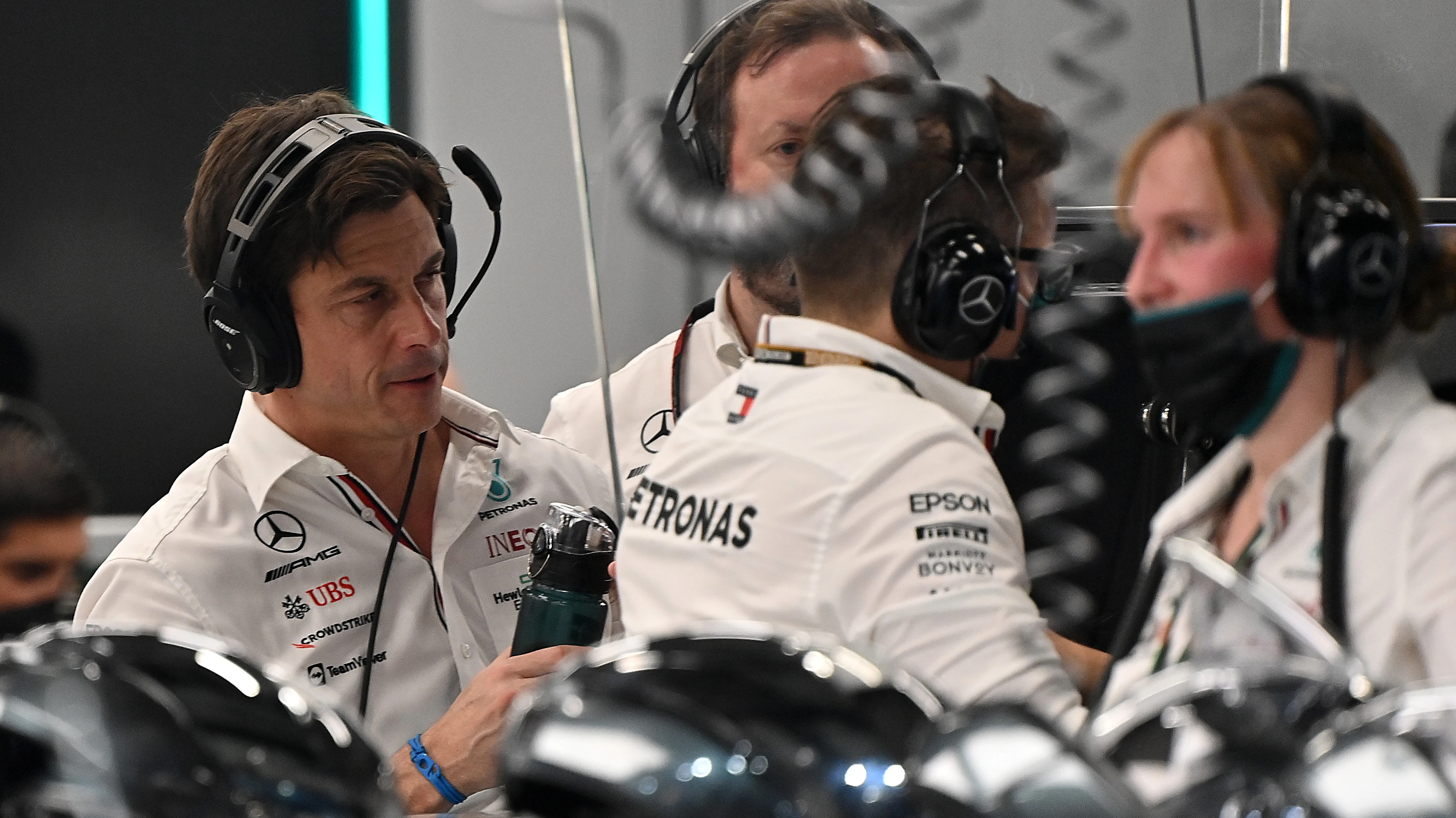 Toto Wolff, en 2021