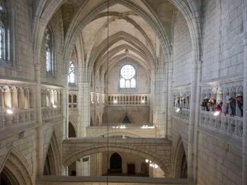 Interior de la Catedral Vieja de Vitoria