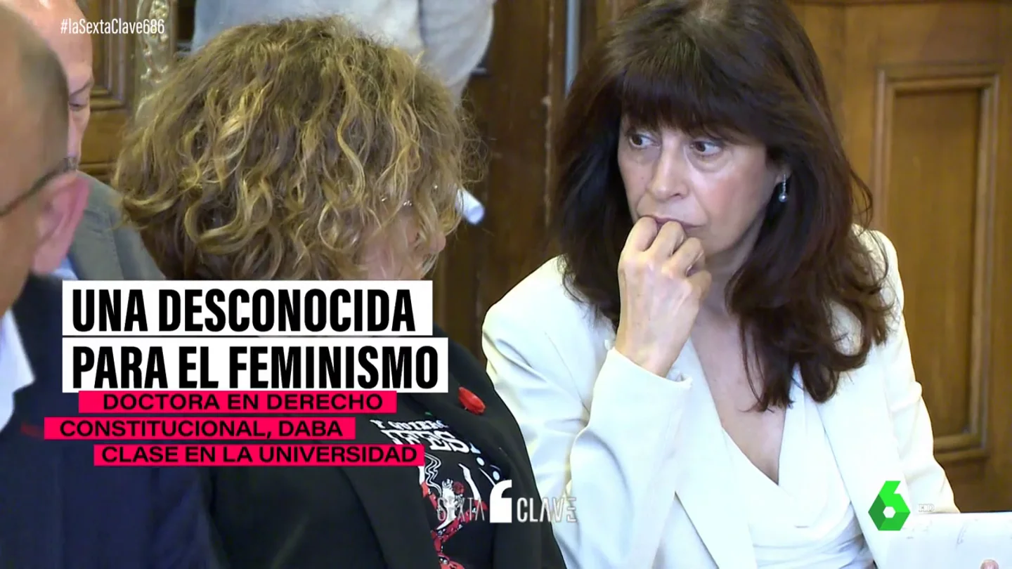 Ana Redondo, la gran sorpresa del nuevo Gobierno de Sánchez: ¿quién es la nueva ministra de Igualdad? Ana Redondo, la gran sorpresa del nuevo Gobierno de Sánchez: ¿quién es la nueva ministra de Igualdad?