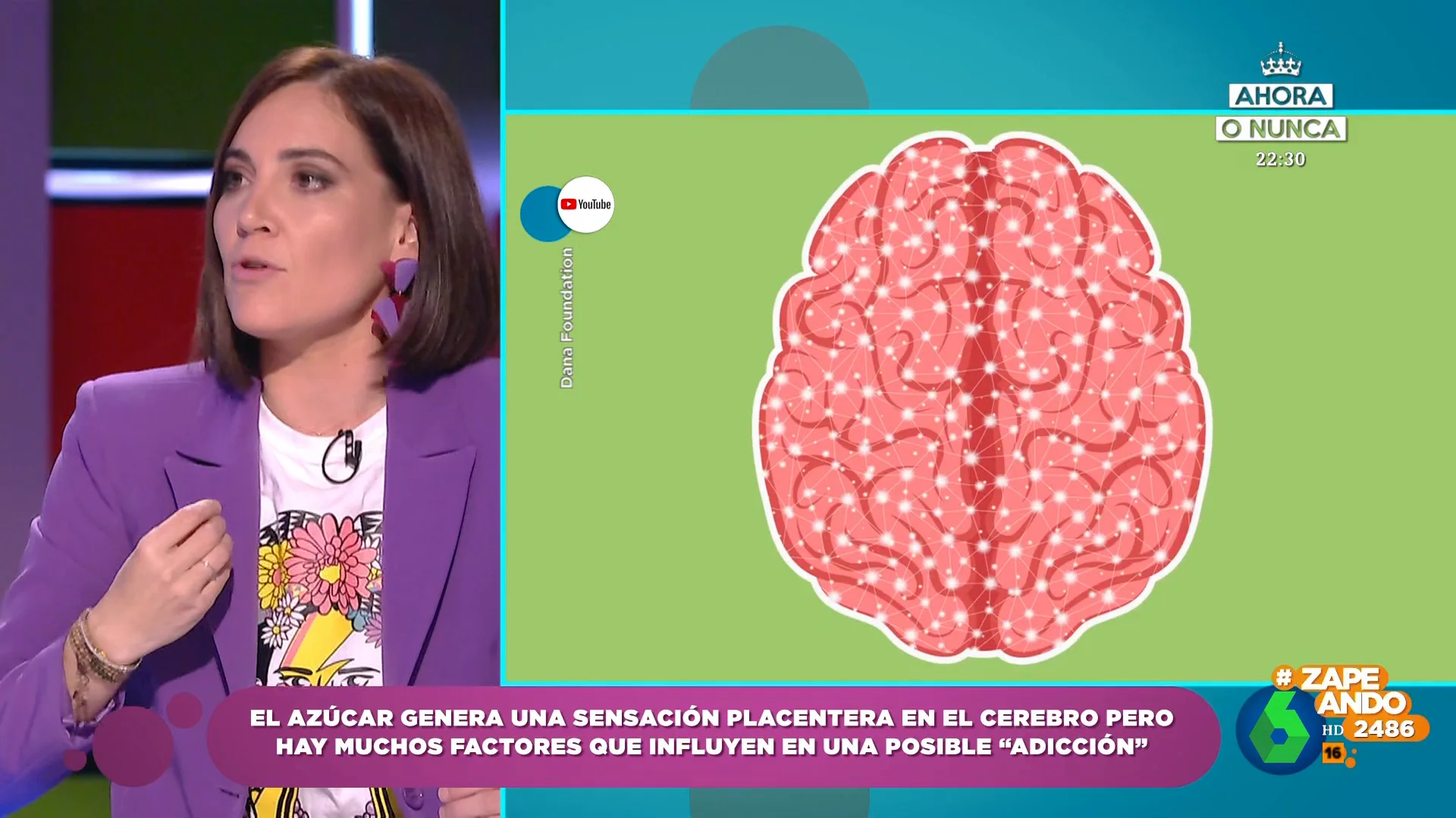 ¿Por qué es tan adictivo el azúcar? Boticaria García indica que genera un efecto placentero en el cerebro