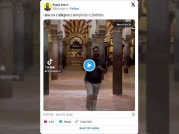 La peculiar guía turística sobre Córdoba de un joven que está arrasando en TikTok: "Mezquita la respiración"